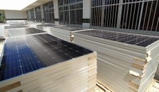 Campus recebeu 380 paineis solares