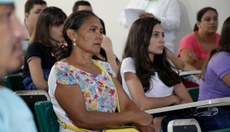 Pais e alunos participaram da primeira reunião