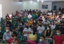 Veteranos e ingressantes retornaram às atividades presenciais