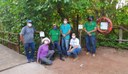 Ecomapss  Parque do Cocó recebeu placas mais resistentes
