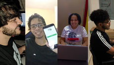 Equipe do IFCE participou da competição de forma online
