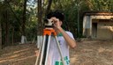 Topografia é um dos conteúdos da preparação dos estudantes