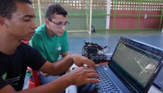 Juliano Alves e Gabriel Alcântara fazem parte da equipe Terseu.