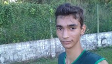 Allamo Tavares é aluno do ensino técnico integrado