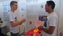 Mocica O estudante João Tolovi apresentou o projeto no Mocica