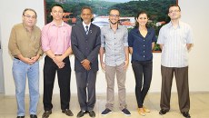 Três estudantes participaram da colação