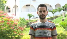Aderbal está no sexto semestre de Sistemas de Informação