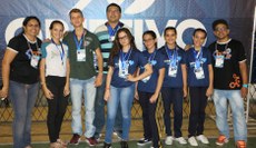 Alunos da Vênera venceram a modalidade Dança.