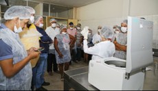 Extraído a frio, óleo não perde propriedades.