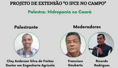 Projeto chega ao terceiro encontro