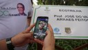 Homenagem à José do Vale Informações sobre o professor estão no Ecomapss