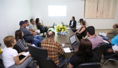 Campus recebeu equipe da empresa para reunião