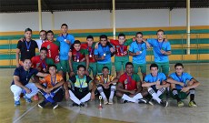 Torneio promove integração entre os estudantes.