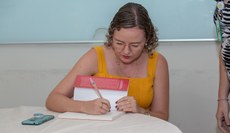 Lançamento contou também com momento de autógrafos