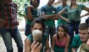 O solo foi a principal temática da aula.