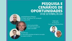 Mediação fica por conta dos professores Messias Alves e Yuri Lacerda