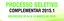 Processo Seletivo Complementar