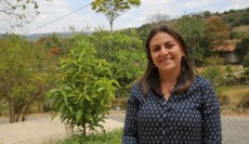 A professora Gabriela Lima montou um laboratório de biotecnologia da reprodução no campus.