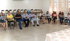 Servidores participaram da reunião