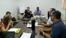 Gestores de áreas temáticas participaram do encontro