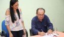 Nova Olinda Convênio foi oficialmente assinado em solenidade na quinta-feira, 15.