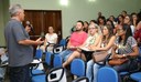 Nova Olinda Servidor do IFCE, Augusto Monteiro é o responsável pelas aulas.
