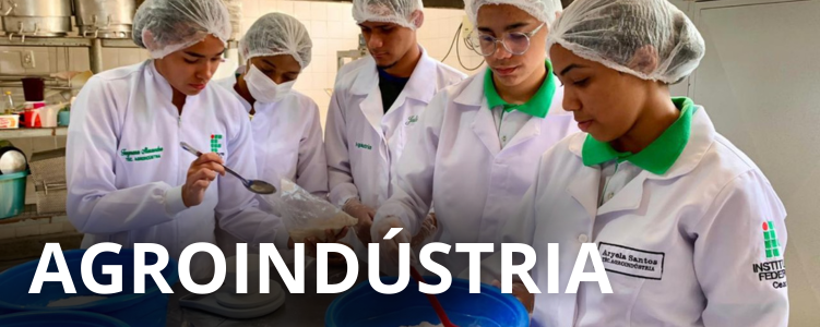 Técnico em Agroindústria