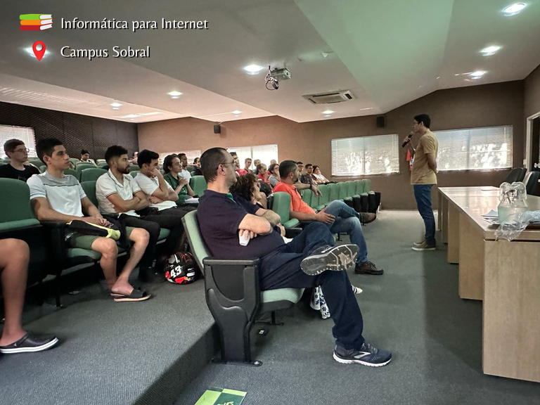 Informática para Internet - Campus Sobral Informática para Internet - Campus Sobral
