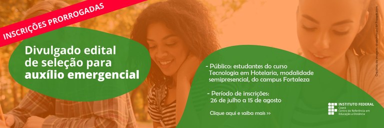 Inscrições Prorrogadas