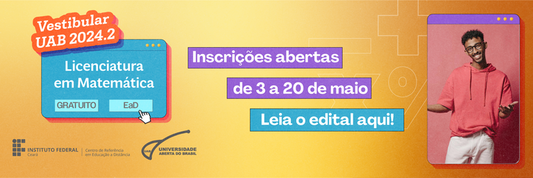 Vestibular UAB 2024.2 | Inscrições abertas