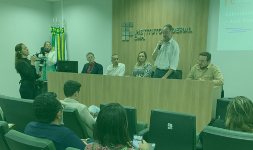 Evento de lançamento Educatech