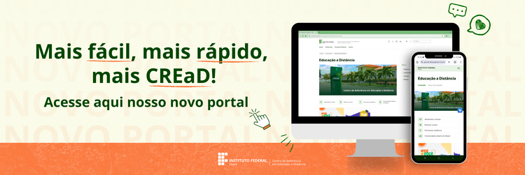 Novo portal do CREaD