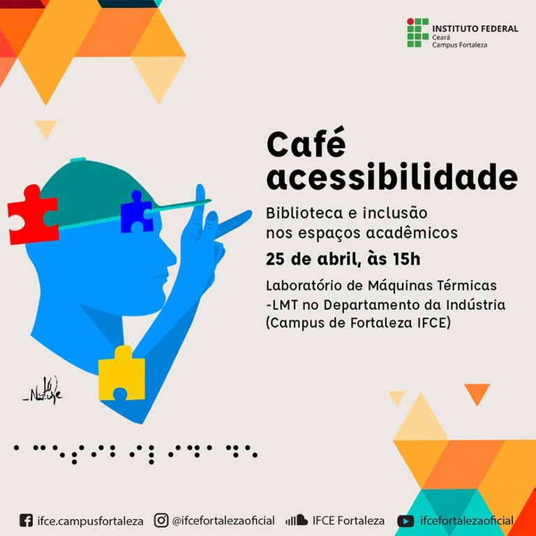 Café acessibilidade Café acessibilidade