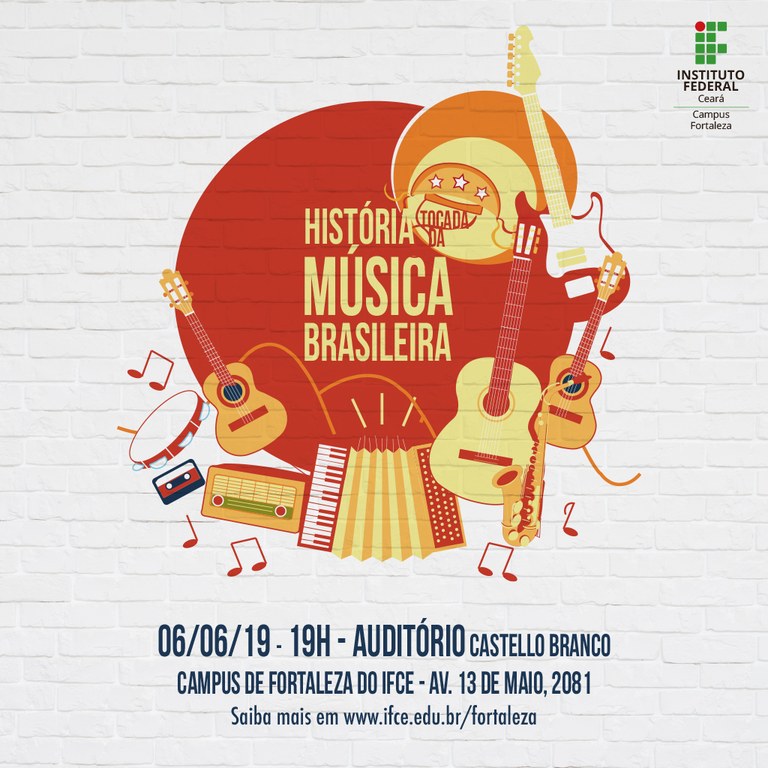 História Tocada da Música Brasileira 2019 História Tocada da Música Brasileira 2019