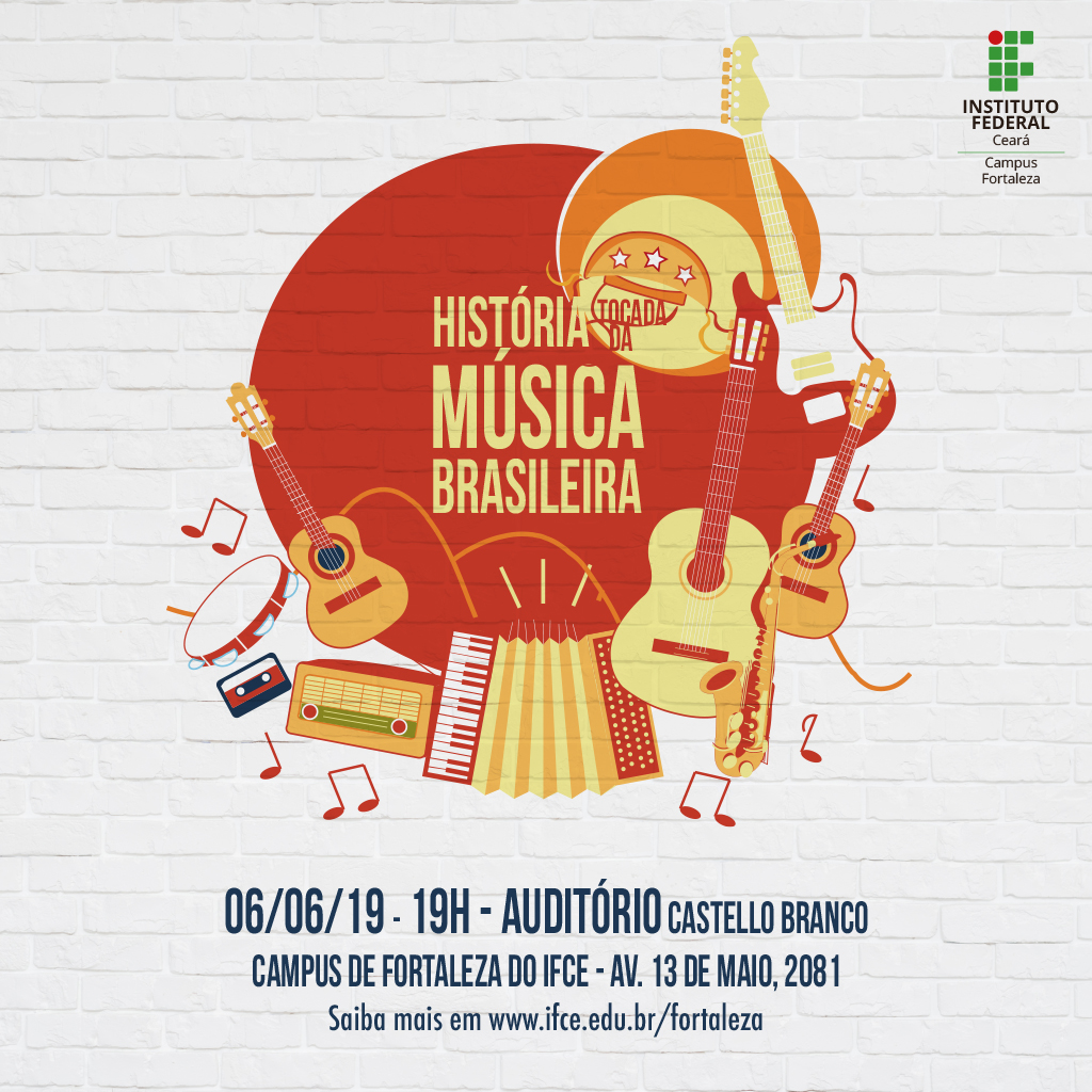 História Tocada da Música Brasileira 2019