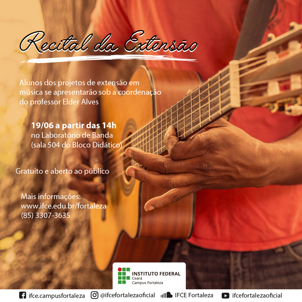 Recital de Extensão 2019 Recital de Extensão 2019