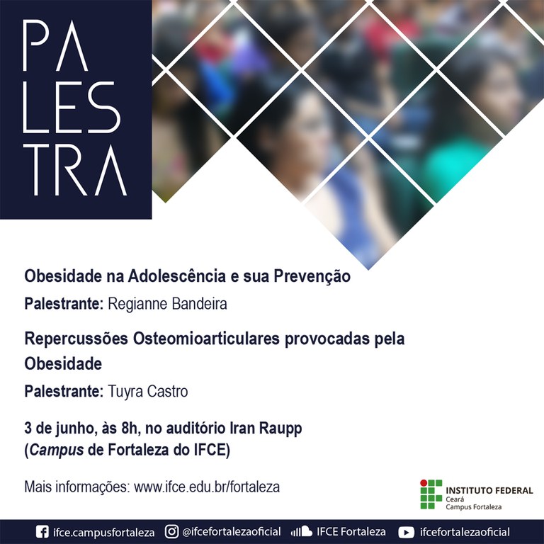 Palestra Obesidade Infantil Palestra Obesidade Infantil
