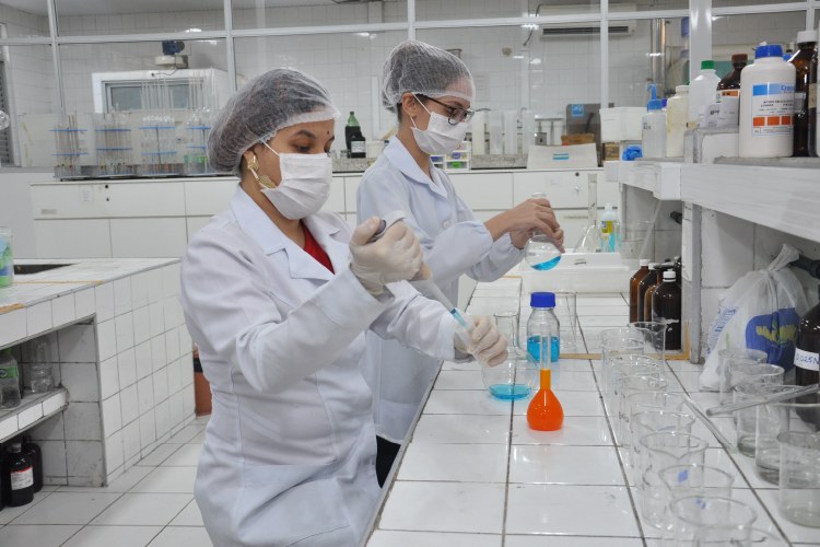 Técnico integrado em Química Técnico integrado em Química
