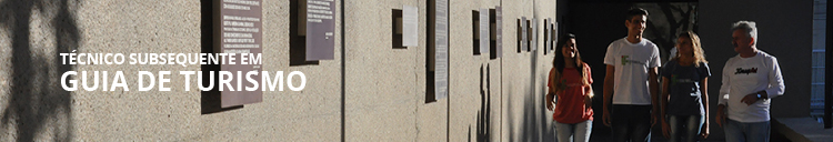 Técnico em Guia de Turismo