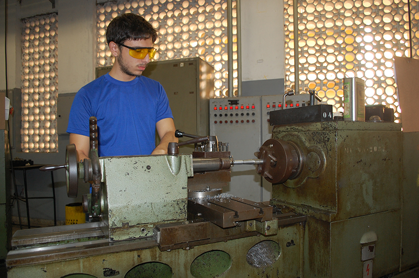 Técnico em Mecânica Industrial