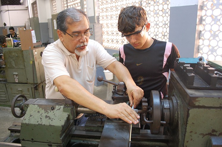 Técnico em Mecânica Industrial