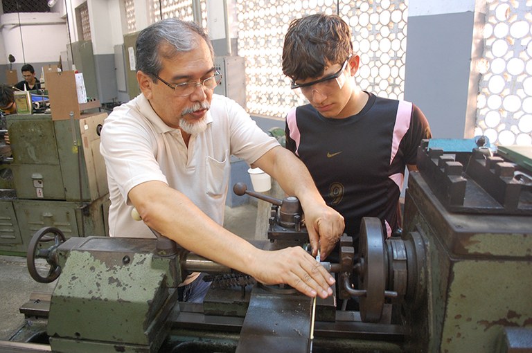 Técnico em Mecânica Industrial