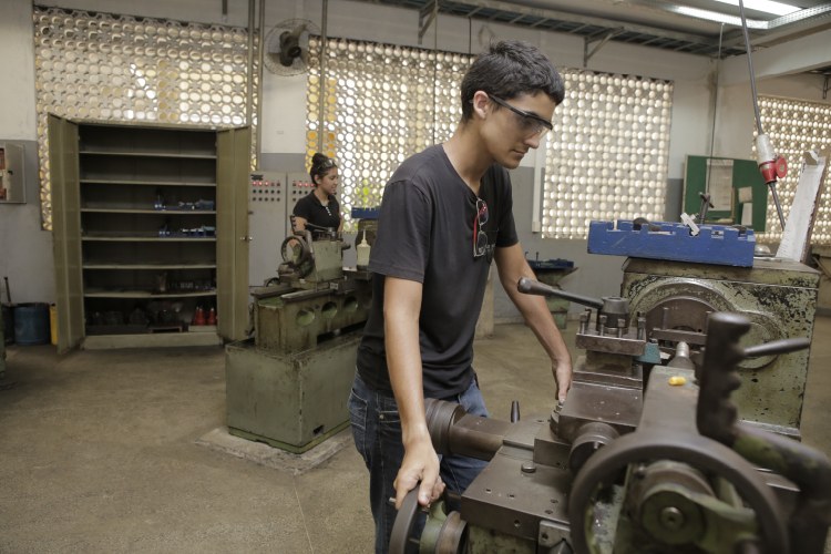Técnico em Mecânica Industrial