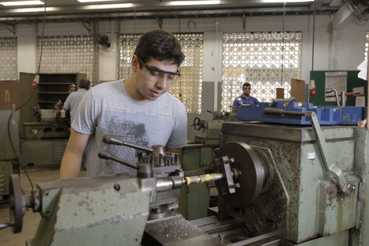 Técnico em Mecânica Industrial