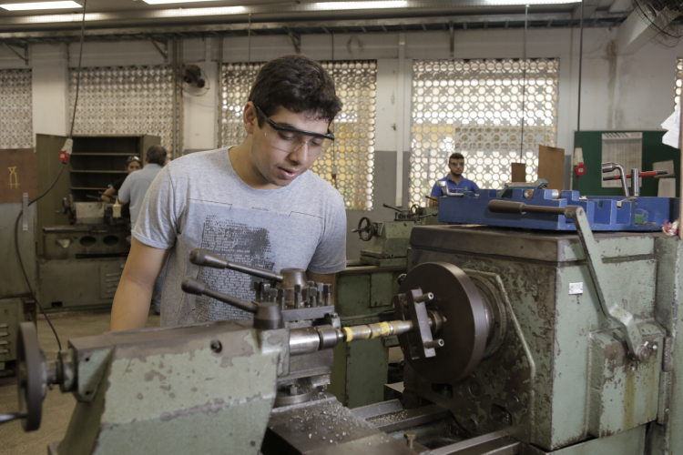 Técnico em Mecânica Industrial
