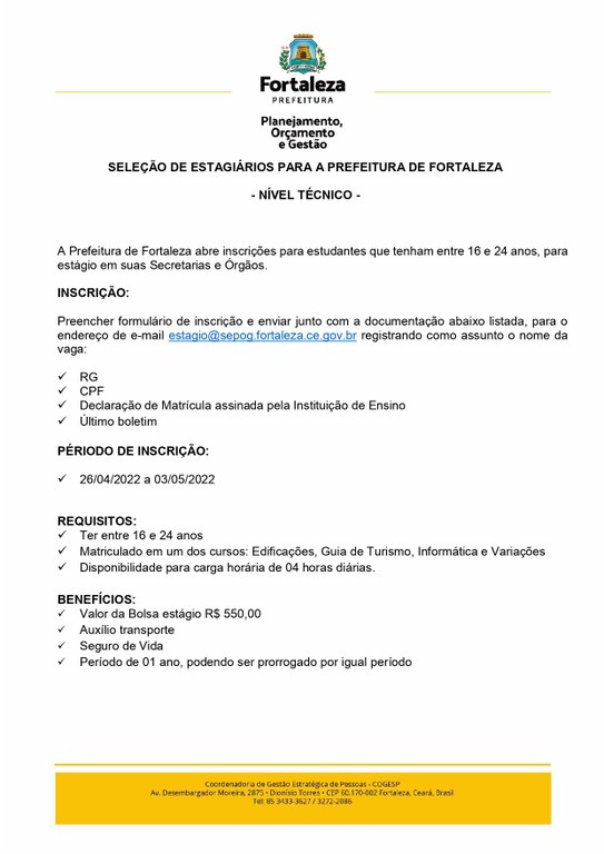 Pref Fortaleza Pref Fortaleza