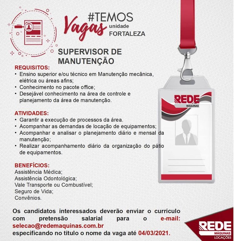 Emprego Supervisor Emprego Supervisor