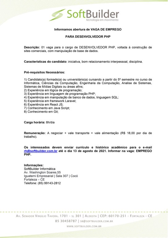desenvolver php desenvolver php
