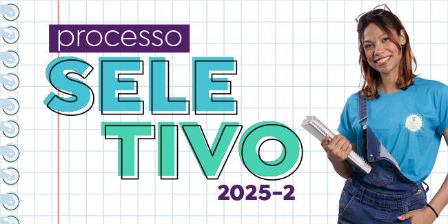 Processo seletivo 2025.2