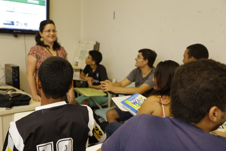 Laboratório de Inglês